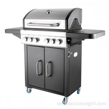 Uppgraderade alla i 1 gasgrill